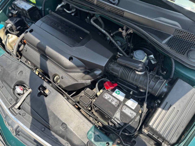 2002 Honda Odyssey EX-L