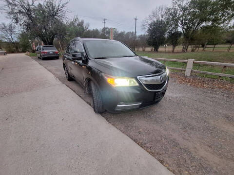 2014 Acura MDX SH-AWD w/Tech