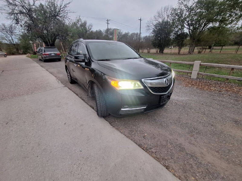 2014 Acura MDX SH-AWD w/Tech
