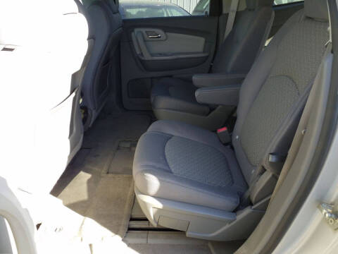 2012 Chevrolet Traverse LT