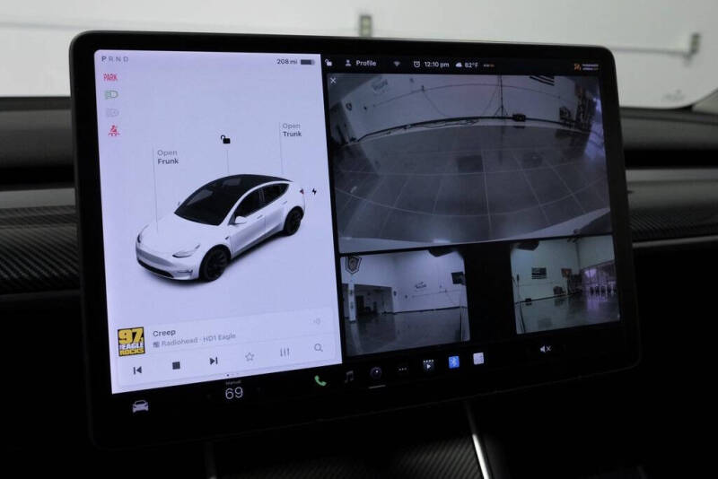 2020 Tesla Model Y Long Range