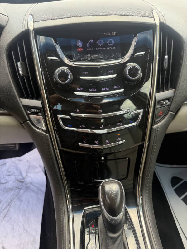 2016 Cadillac ATS 2.5L