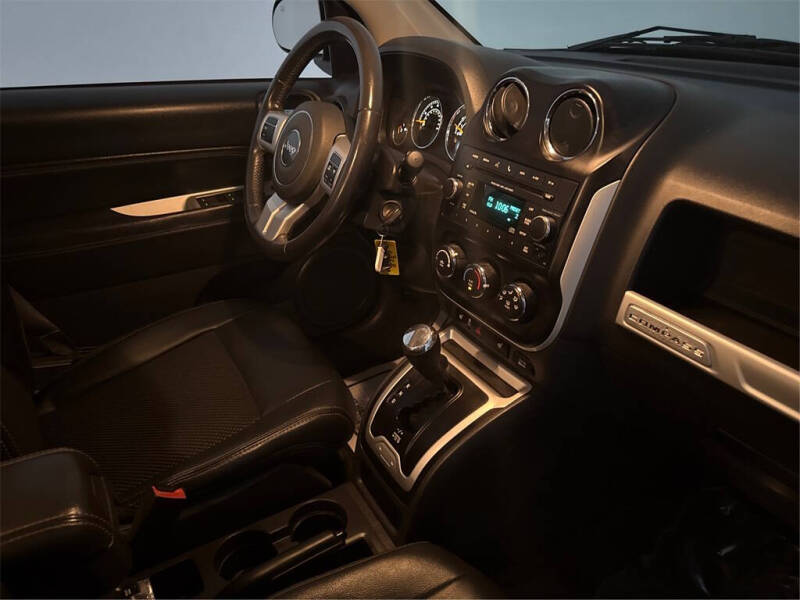 2016 Jeep Compass Latitude