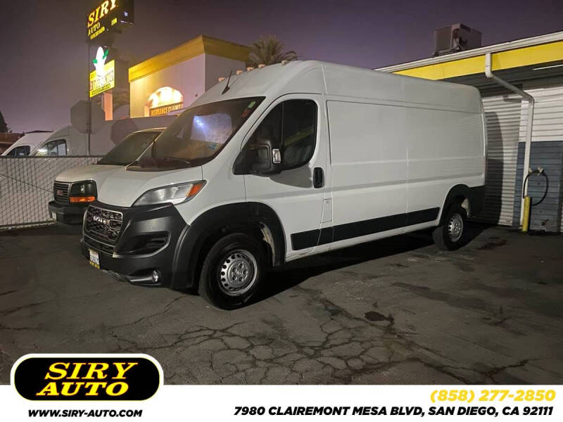 2025 RAM ProMaster