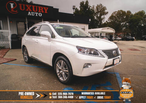 2015 Lexus RX 350