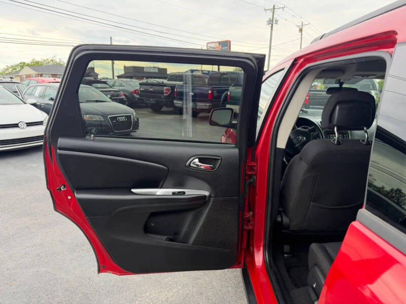 2017 Dodge Journey SXT