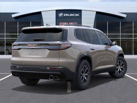 2026 GMC Acadia AT4