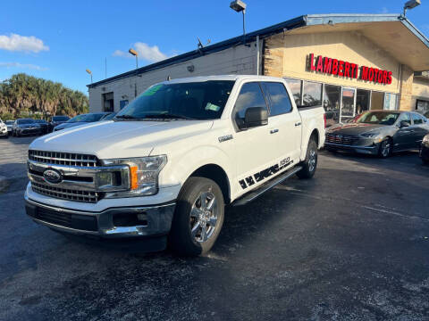 2019 Ford F-150 for sale at Lamberti Auto Collection in Plantation FL