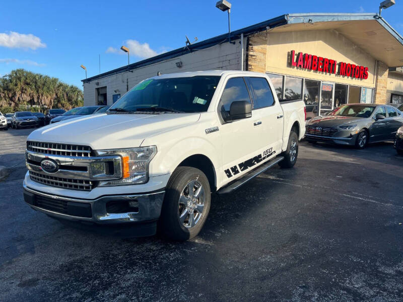 2019 Ford F-150 for sale at Lamberti Auto Collection in Plantation FL