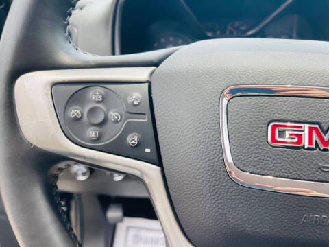 2020 GMC Canyon SLT