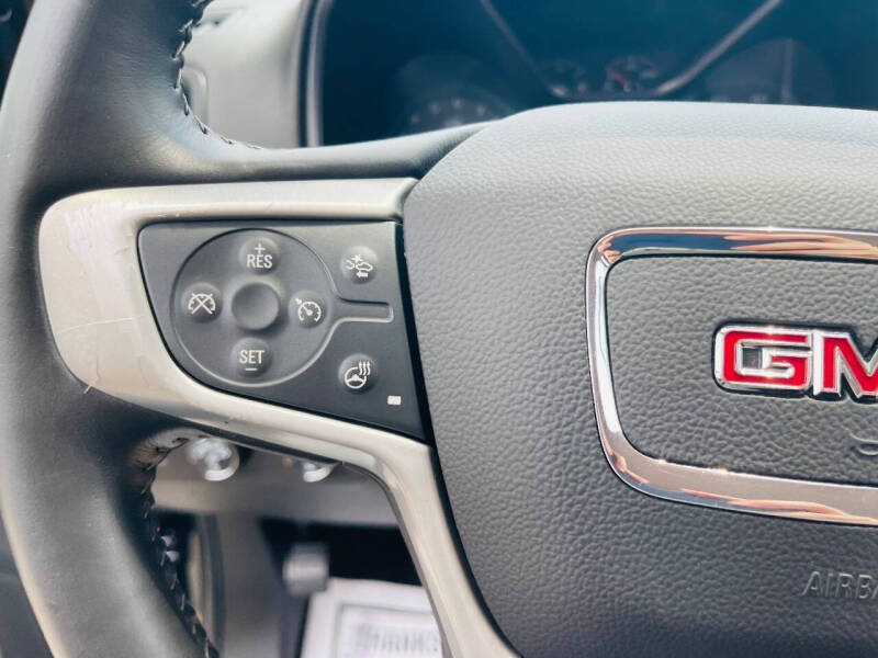 2020 GMC Canyon SLT