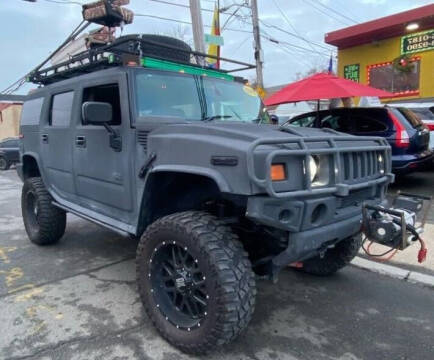 2003 HUMMER H2 for sale at Deleon Mich Auto Sales in Yonkers NY