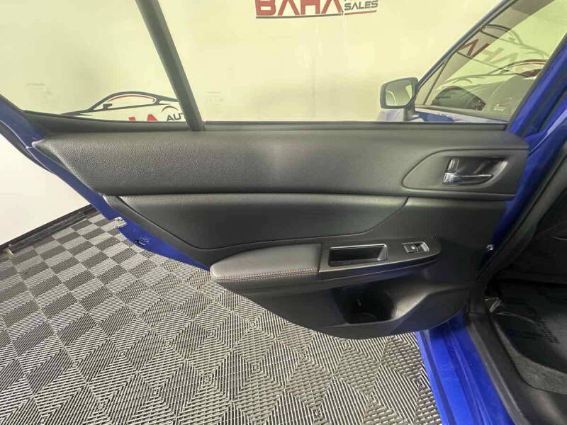 2016 Subaru WRX Limited