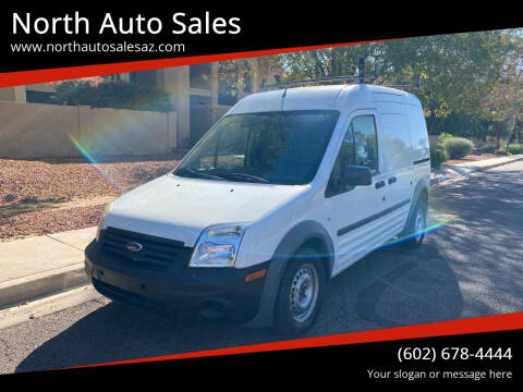 2013 Ford Transit Connect for sale at North Auto Sales in Phoenix AZ