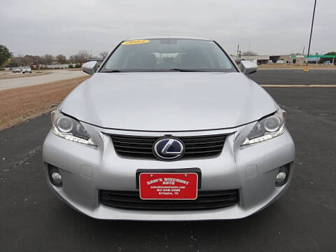 2013 Lexus CT 200h