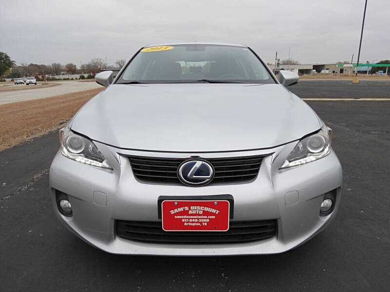 2013 Lexus CT 200h