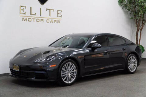2018 Porsche Panamera