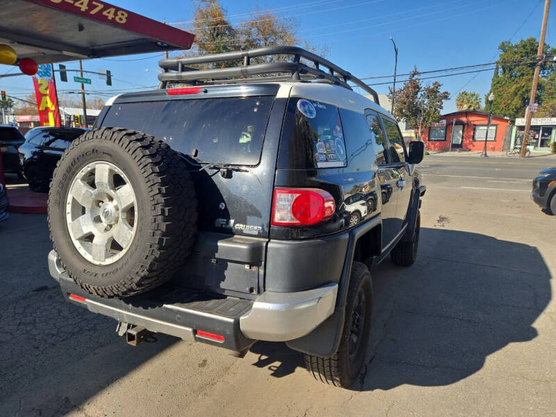 2007 Toyota FJ Cruiser