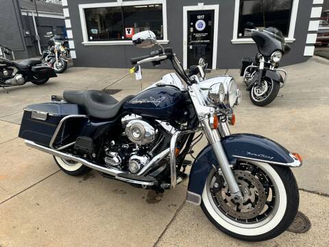 2008 Harley-Davidson Road King FLHR for sale at Blue Collar Cycle Company in Salisbury NC