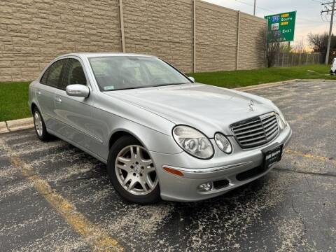 2006 Mercedes-Benz E-Class for sale at EMH Motors in Rolling Meadows IL