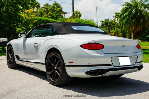 2020 Bentley Continental GTC V8