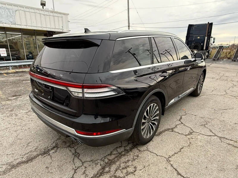 2020 Lincoln Aviator Reserve