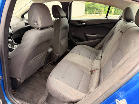 2017 Chevrolet Cruze LT Auto