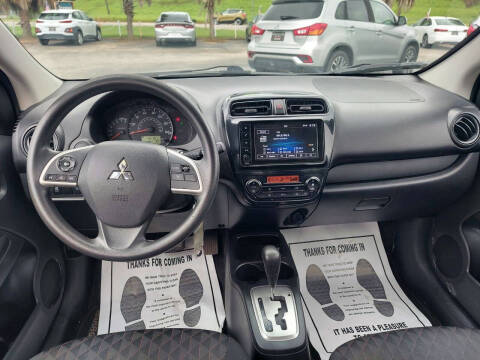 2021 Mitsubishi Mirage ES