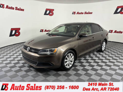 2013 Volkswagen Jetta for sale at D3 Auto Sales in Des Arc AR