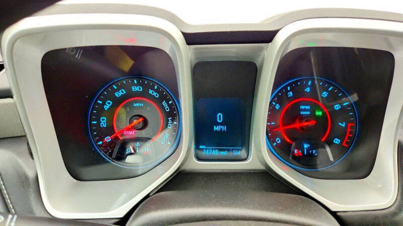 2012 Chevrolet Camaro LS