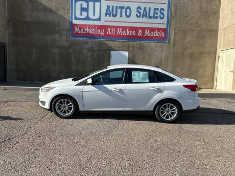 2018 Ford Focus for sale at C U Auto Sales in Albuquerque NM
