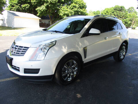 2016 Cadillac SRX for sale at Action Auto Wholesale - 30521 Euclid Ave. in Willowick OH
