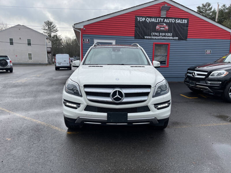 2013 Mercedes-Benz GL-Class for sale at Top Quality Auto Sales in Westport MA