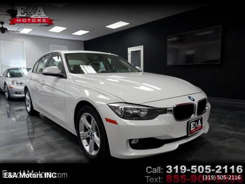2013 BMW 3 Series for sale at E&A Motors in Waterloo IA