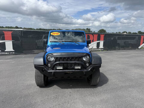 2016 Jeep Wrangler Sport