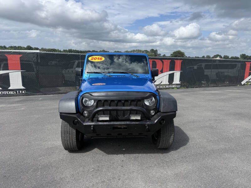 2016 Jeep Wrangler Sport