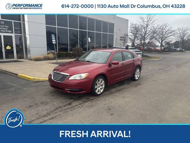 2012 Chrysler 200 LX