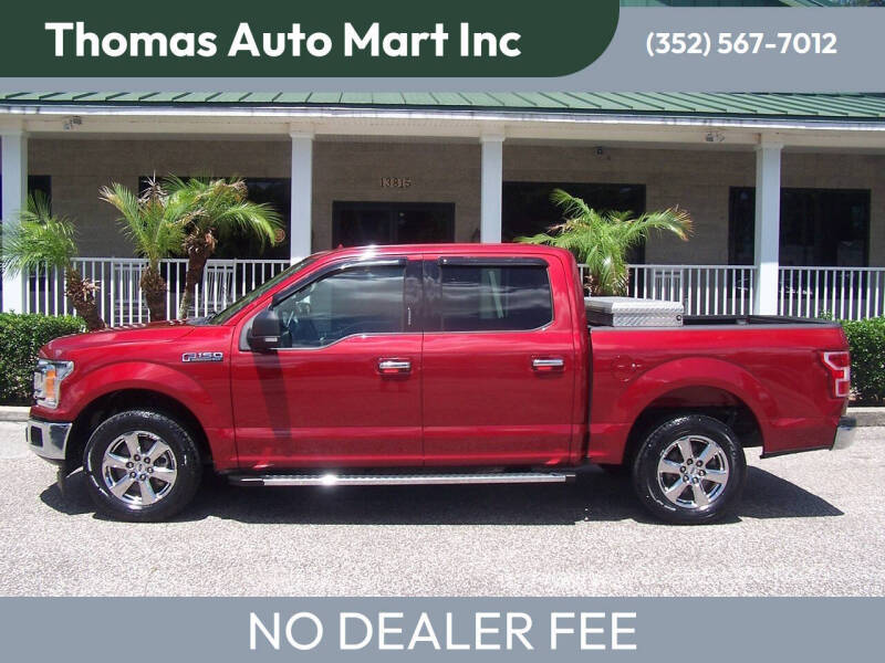 2018 Ford F-150 XLT