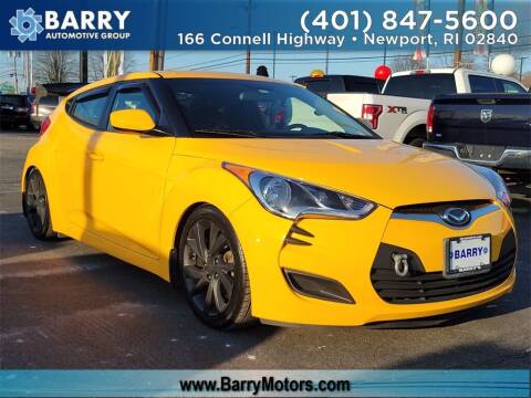 2016 Hyundai Veloster for sale at BARRYS Auto Group Inc in Newport RI