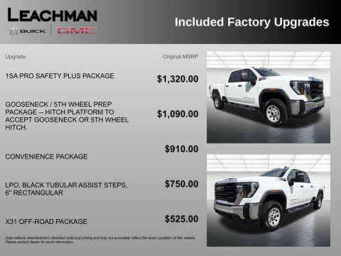 2026 GMC Sierra 2500HD