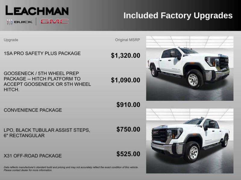 2026 GMC Sierra 2500HD