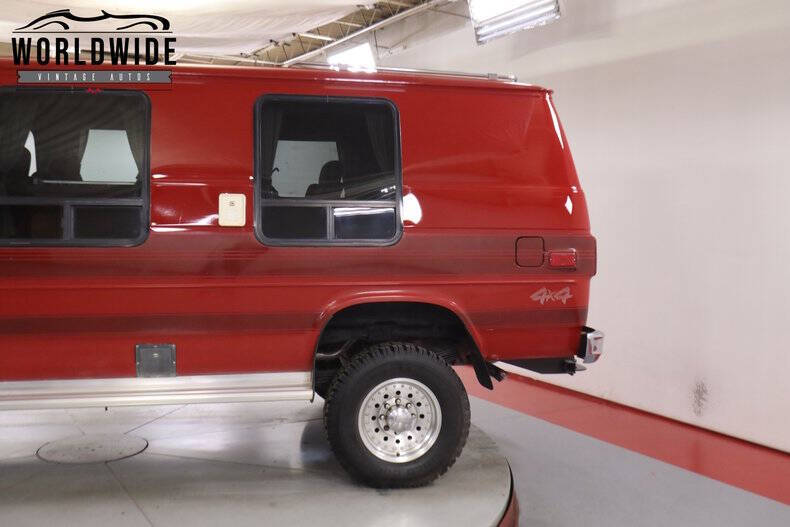 1986 Chevrolet Chevy Van G20