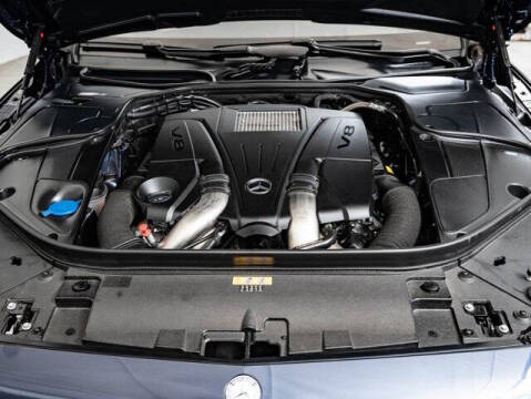 2017 Mercedes-Benz S-Class S 550