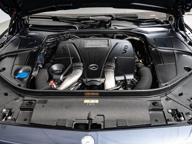 2017 Mercedes-Benz S-Class S 550