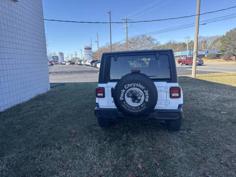 2018 Jeep Wrangler Unlimited Sport S