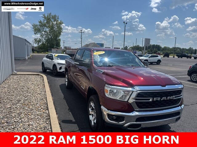 2022 RAM 1500