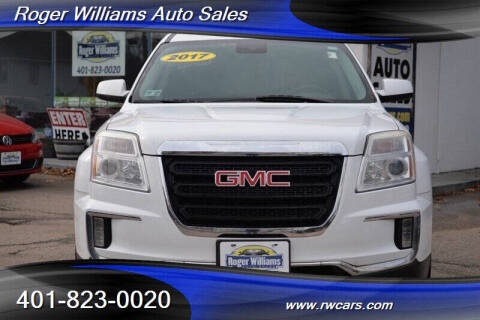 2017 GMC Terrain SLE-2