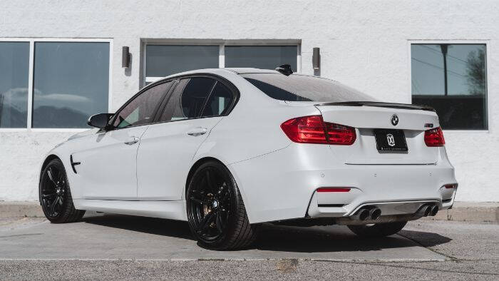 2015 BMW M3