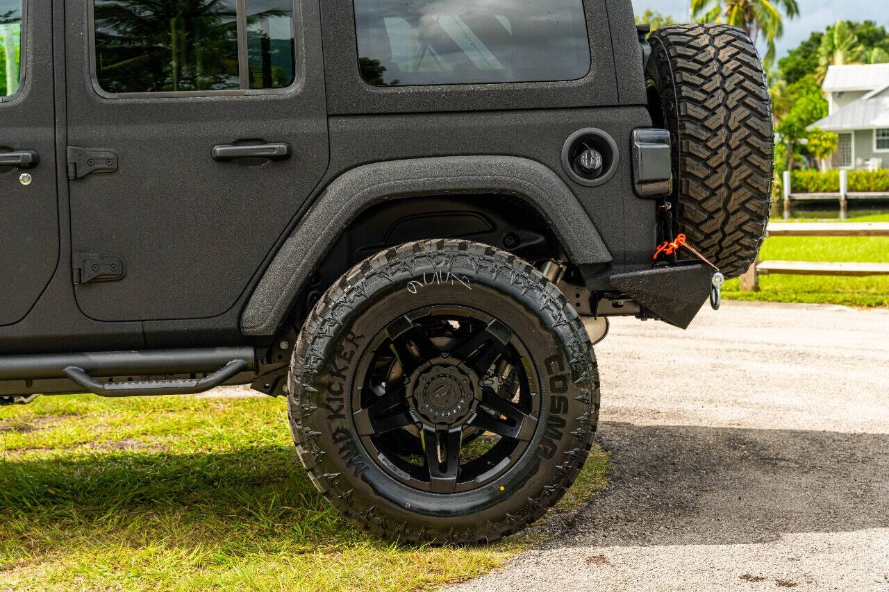 2018 JEEP Wrangler SUV / Crossover - $49,999