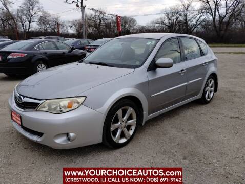 2008 Subaru Impreza for sale at Your Choice Autos - Crestwood in Crestwood IL